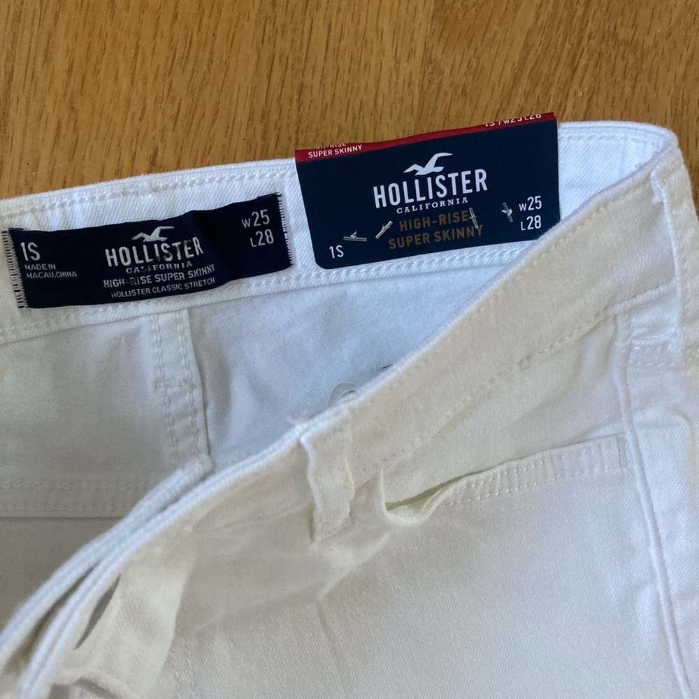 Hollister High Rise Super Skinny Size 1